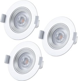 تصویر چراغ هالوژنی led briloner IP23 7280-034 پک سه عددی 