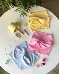 تصویر کراپ تاپ پاپیونی 