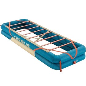 تصویر تخت بادی تاشو کمپینگ کچوا مدل Camp Bed Air 70cm 