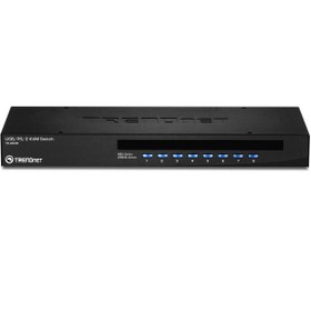تصویر سوییچ KVM USB 8 پورت ترندنت مدل TK-803R 
