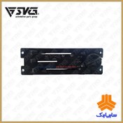 تصویر کلید کنترل بخاری با کورکن AC دوگانه سوز زامیاد نیسان سایپایدک 