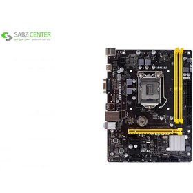 تصویر مادربورد بایوستار مدلH110MHC ا BIOSTAR H110MHC Motherboard BIOSTAR H110MHC Motherboard