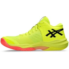 تصویر کتانی والیبال زنانه اسیکس Asics اورجینال 1052A079-750 