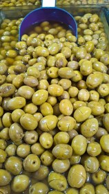 تصویر زیتون شکسته سنتی - ۳کیلو Traditional broken olives