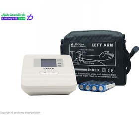 تصویر فشارسنج لایکا کد 2006 Laica blood pressure monitor 2006