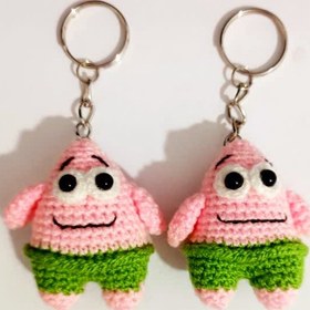 تصویر سر کلیدی دست باف پاتریک نخ کاموا 