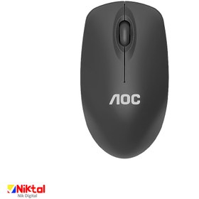 تصویر موس بی سیم AOC MS320 AOC MS320 WIRELESS MOUSE