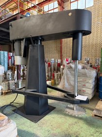 تصویر میکسر رنگسازی ۲۰ اسب - ماناپلیمر، کفپوش اپوکسی، رنگ صنعتی، کفپوش پلی اورتان 