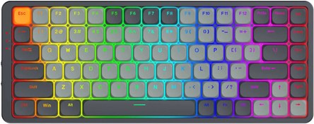 تصویر کیبورد گیمینگ بی سیم ردراگون مدل Azure K652GG RGB Pro با سوئیچ مکانیکال قرمز Redragon Azure K652GG RGB Pro With Red Mechanical Switch Wireless Gaming Keyboard