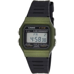 تصویر ساعت مردانه و رنانه کاسیو (Casio) اصل|مدل F-91WM-3A Casio Watches Model F-91WM-3A