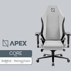 تصویر صندلی گیمینگ APEX CORE مدل NAVO رنگ سفید 
