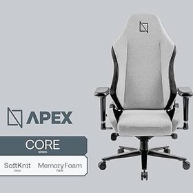 تصویر صندلی گیمینگ APEX CORE مدل NAVO رنگ سفید 