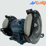 تصویر سنگ رومیزی دو طرفه ۲۰۰ میلی‌متری 750 وات استرانگ مدل STG2608 