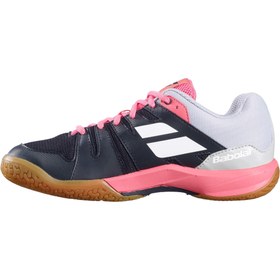 تصویر کفش بدمینتون بابولات Babolat Shadow Tour Women black and pink 