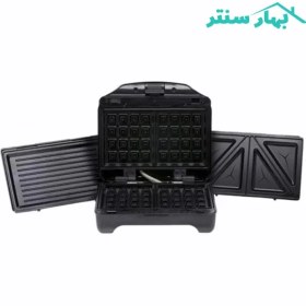 تصویر ساندویچ ساز جیپاس مدل GSM5425 Geepas GSM5425 Sandwich Maker