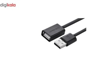 تصویر کابل افزایش طول USB 2.0 یوگرین مدل US103 طول 0.5 متر 