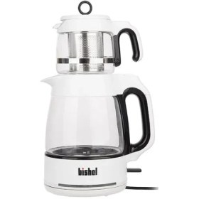 تصویر چای ساز بیشل مدل BL-TM-008 Bishel BL-TM-008 tea-makers