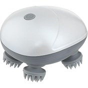 تصویر ماساژور اسکالپ هوشمند مادون قرمز مدل پنگوئنی Smart Scalp massager