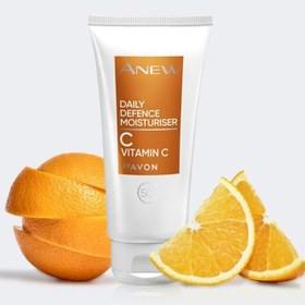 تصویر ضد آفتاب ویتامین سی آوون Avon vitamin C sunscreen