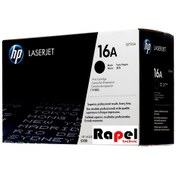 تصویر تونر اچ پی مدل 16 A 16A Black LaserJet Toner Cartridge