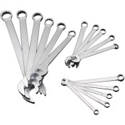 تصویر آچار یکسر تخت یکسر رینگی 16 عددی آتا 32-8 ATA 32-8 16-piece flat wrench