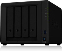 تصویر ذخیره ساز تحت شبکه برند Synology مدل DS420 4 Bay NAS Enclosure - ارسال ۱۰ الی ۱۵ روز کاری 