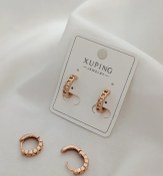 تصویر گوشواره ظریف کارتیر ژوپینگ 