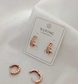 تصویر گوشواره ظریف کارتیر ژوپینگ 