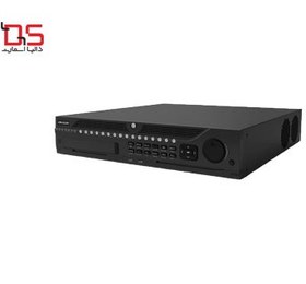 تصویر دستگاه ان وی آر هایک ویژن مدل DS-9664NI-I8 > 64 channel > Up to 12Mp > H.265+ > 320Mbps incoming bandwidth > RAID0,1,5,6,10 > 8 SATA 6TB