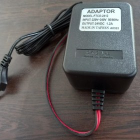 تصویر آداپتور 24 ولت تایوان تصفیه آب 