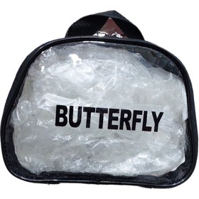 تصویر کیف شفاف مخصوص استخر ا Transparent bag for swimming pool Transparent bag for swimming pool