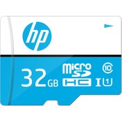 تصویر کارت حافظه‌ MicroSDHC اچ پی hp مدل mi210 ظرفیت 32 گیگابایت HP mi210 MicroSDHC 32GB