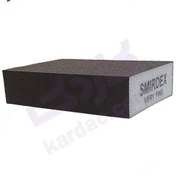 تصویر سنباده اسفنجی خیلی نرم اسمیردکس مدل مکعبی 4*4 Smirdex 4*4 very soft sponge sandpaper