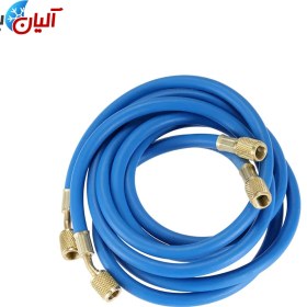 تصویر شلنگ گیج ولیو R410 تک عددی 90cm 