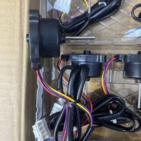 تصویر فن ۴ سیمه یخچال ساید ال جی شفت ۲.۸ سانتی 