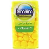 تصویر قرص خوشبوکننده دهان سیم سیم لیمویی 