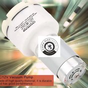 تصویر پمپ وکیوم ۱۲ ولت مدل AIR5VACUUM ظرفیت ۳۰ لیتر در دقیقه 