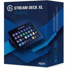 تصویر کنترلر تولید محتوا الگاتو Stream Deck XL elgato Stream Deck XL Controler