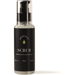 تصویر ژل اسکراب رفع شوره و چربی سر 