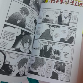 تصویر مانگا Sasaki and Miyano ترجمه انگلیسی 