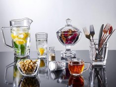 تصویر سرویس پذیرایی نوبل ۳۵ پارچه کریستال 