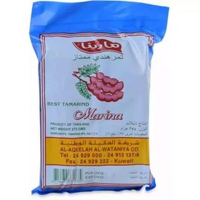 تصویر تمر هندی با هسته مارينا پاکت 275 گرم MARINA مدل Best Tamarind Marina Tamarind 275gr