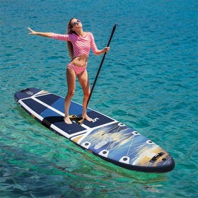 تصویر E-SUP Classic Blue INFLATABLE PADDLE BOARD 