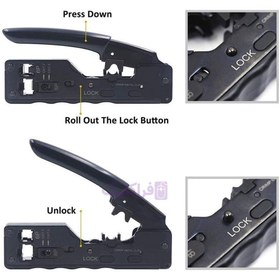 تصویر آچار شبکه مدل HT7018 