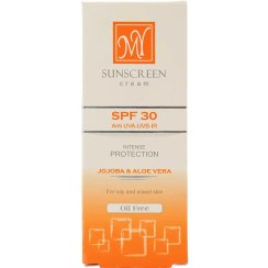 تصویر کرم ضد آفتاب فاقد چربی بی رنگ SPF30 مای Sunscreen Cream SPF30 MY