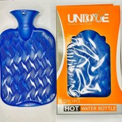 تصویر کیسه آبگرم یونیک بدون کاور Unique Uncoated Hot Watter Bottle