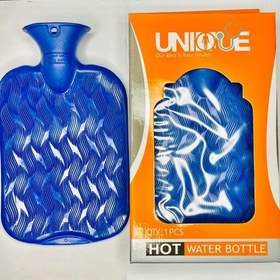 تصویر کیسه آبگرم یونیک بدون کاور Unique Uncoated Hot Watter Bottle