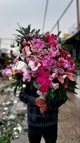 تصویر جام گل تبریک 