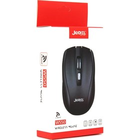 تصویر ماوس بی سیم جدل مدل W550 JeDEL W550 Wireless Mouse