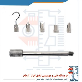 تصویر نیروسنج ساعتی اینسایز مدل ISF-F200 Insize Force gauge ISF-F200